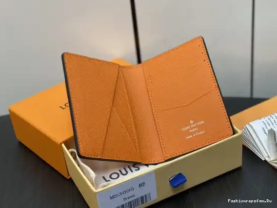 FS CHEAP LOUIS Organizer-7.5*11.1*1 cm VUITTON Pocket 0613